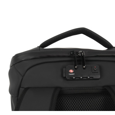 Saco anti-roubo impermeável com porta-capacete